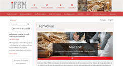 Desktop Screenshot of ifbm.fr