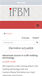 Mobile Screenshot of ifbm.fr